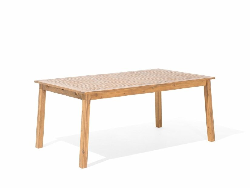 Kerti asztal Cessi (világos fa)