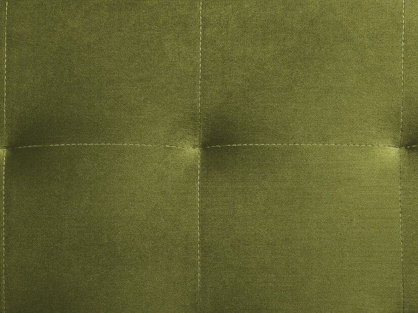 Sarok ülőgarnitúra zsámollyal Aberde (zöld) (J)