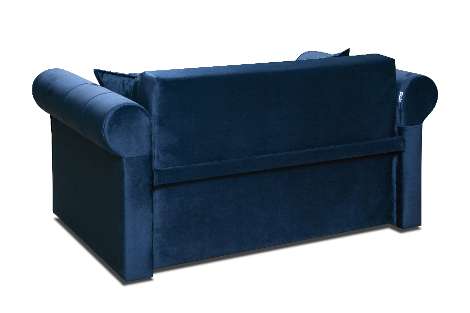 Kétszemélyes kanapé Lorrelay (fekete)