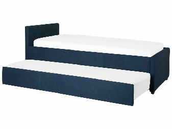 Szétnyitható ágy90 cm MERMAID (ágyráccsal) (kék)