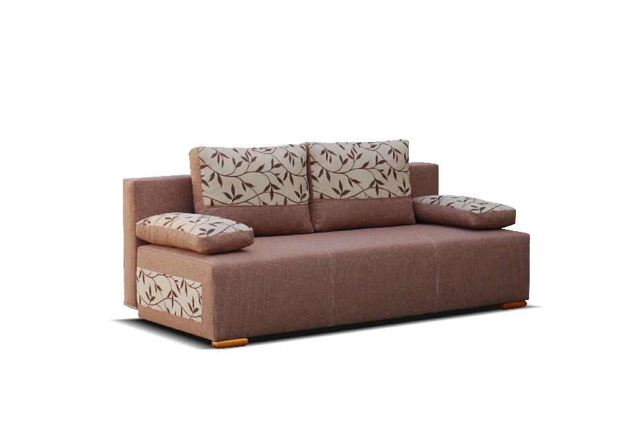 Háromszemélyes kanapé Ninfa (világosbarna)
