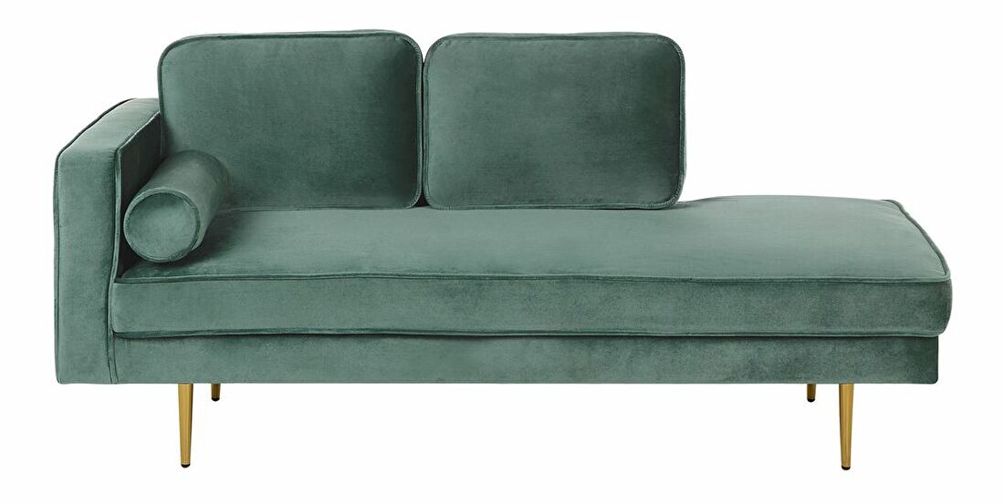Pihenő fotel MARBURG (szövet) (zöld) (B)