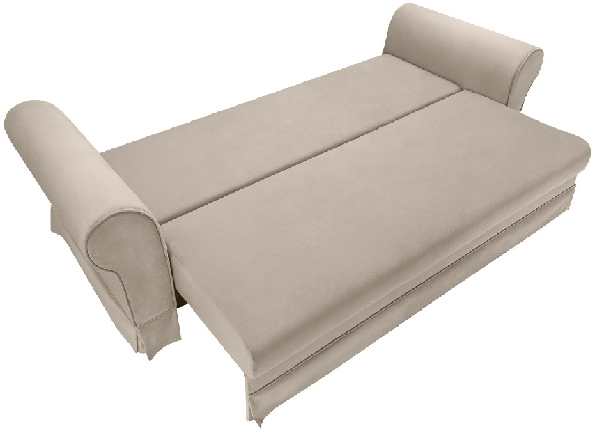 Háromszemélyes kanapé Margarita Lux 3DL (bézs)