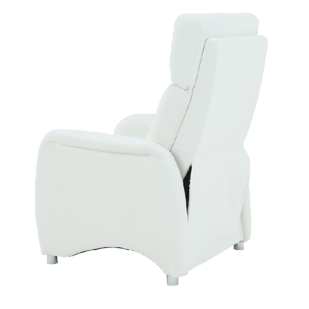 Relax fotel Francesco CH 113100 fehér PU bőr