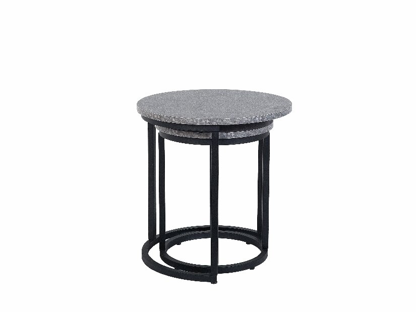 Asztal Dalby (fekete)