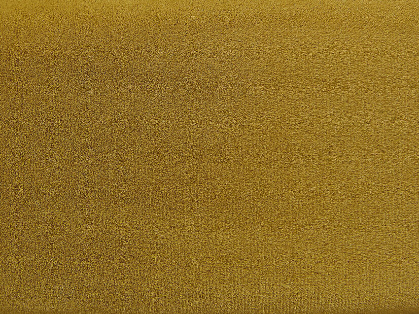 Set 2 ks. taburetiek GARLO (szövet) (sárga)
