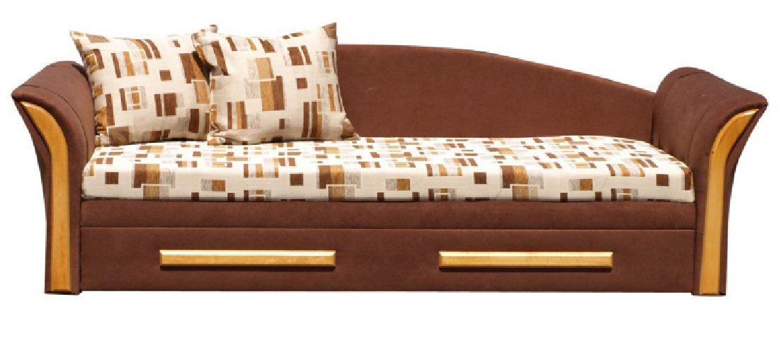 Háromszemélyes kanapé Patryk SilvEchae barna *kiárusítás