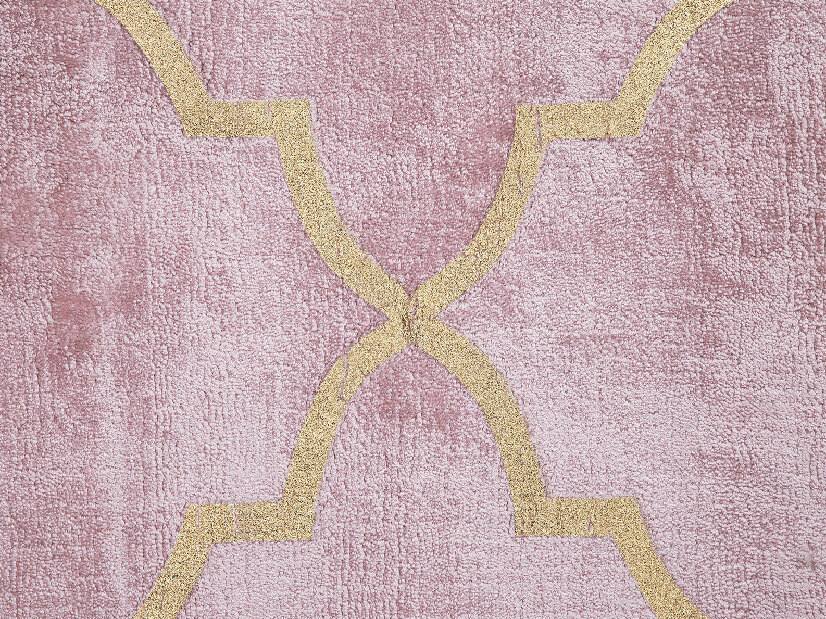 Szőnyeg 80x150 cm YOLK (szövet) (rózsaszín)