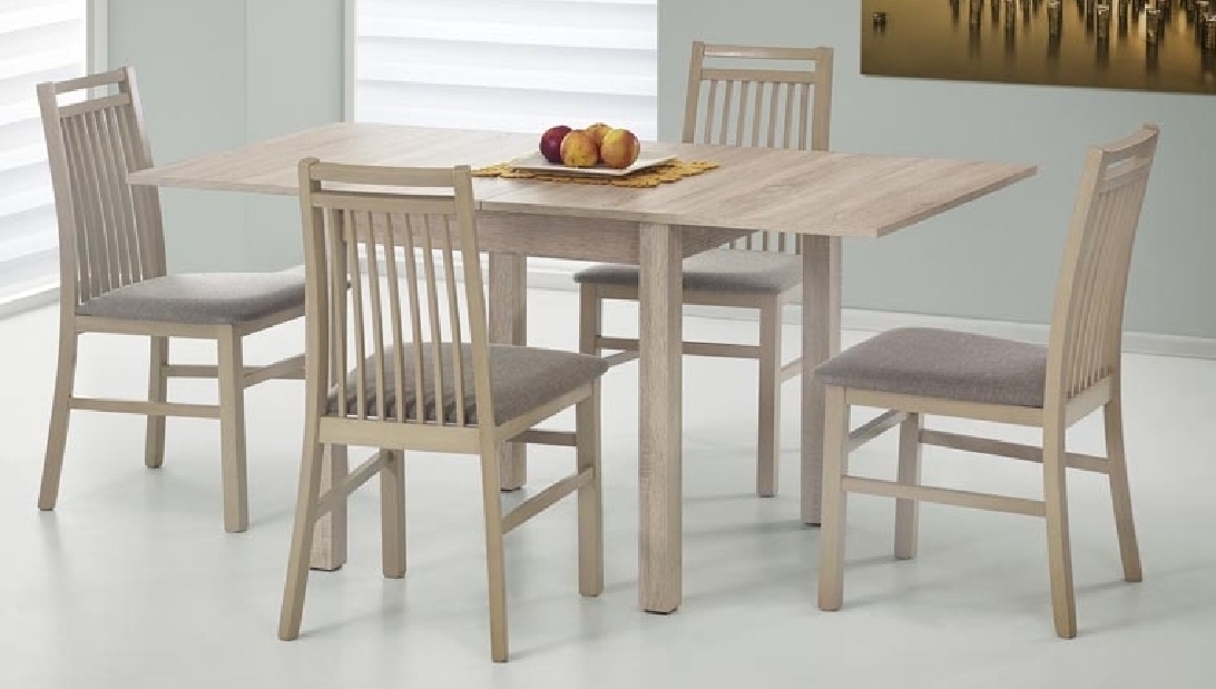 Étkezőasztal Gracjan sonoma tölgy (4-6 fő részére) (székek nélkül) *kiárusítás