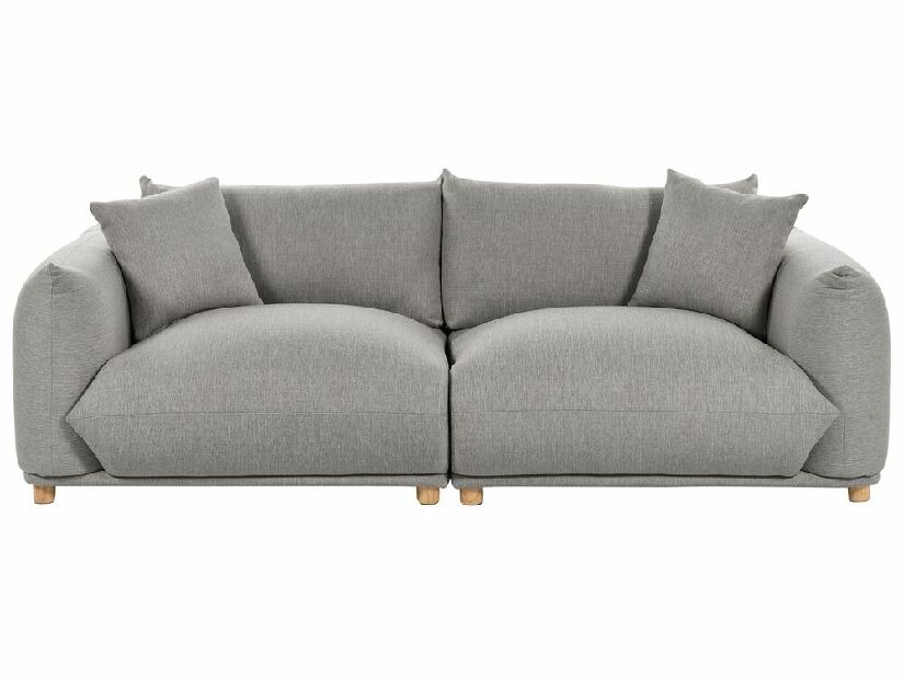 Háromszemélyes kanapé Luvza (szürke)