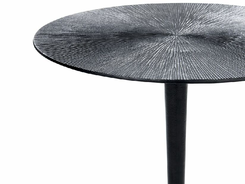 Kézi asztal Suman (fekete) 