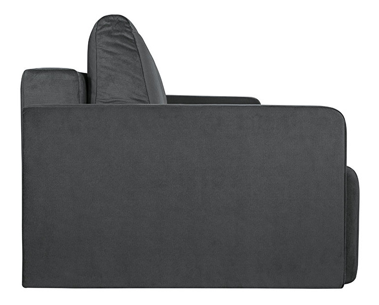 Háromszemélyes kanapé Dessa Lux 3DL (sötétszürke)