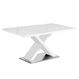 Étkezőasztal 160 cm Farni (fehér)