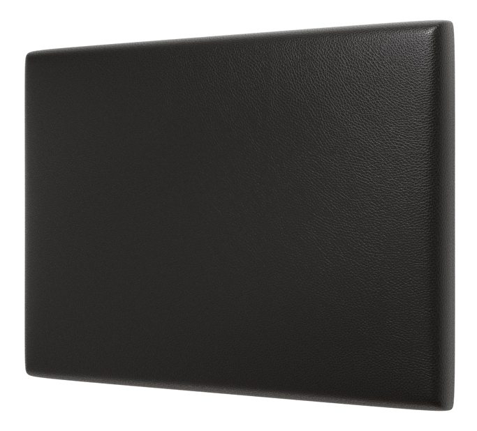 Kárpitozott panel Cubic 40x30 cm (fekete)