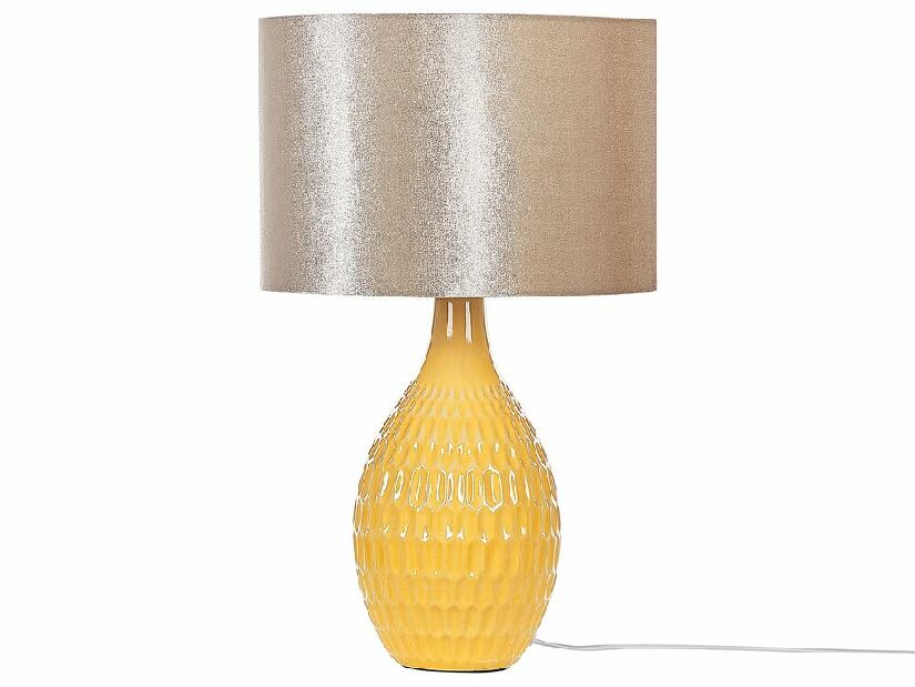 Asztali lámpa Hudson (sárga)