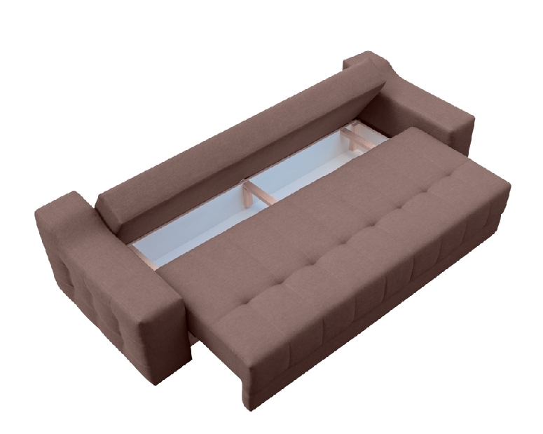 Háromszemélyes kanapé Cruz (világosszürke)