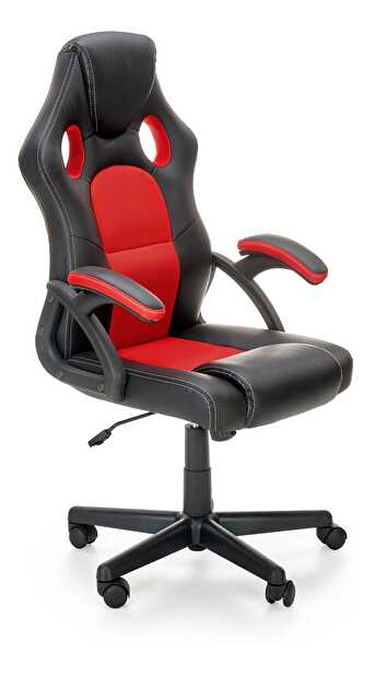 Irodai szék Beauly (fekete + piros)