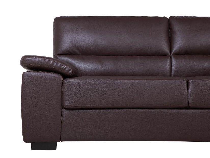 Háromszemélyes kanapé Verdal (barna)