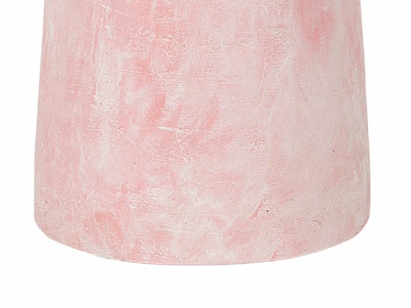 Váza ERODE 53 cm (kerámia) (rózsaszín)