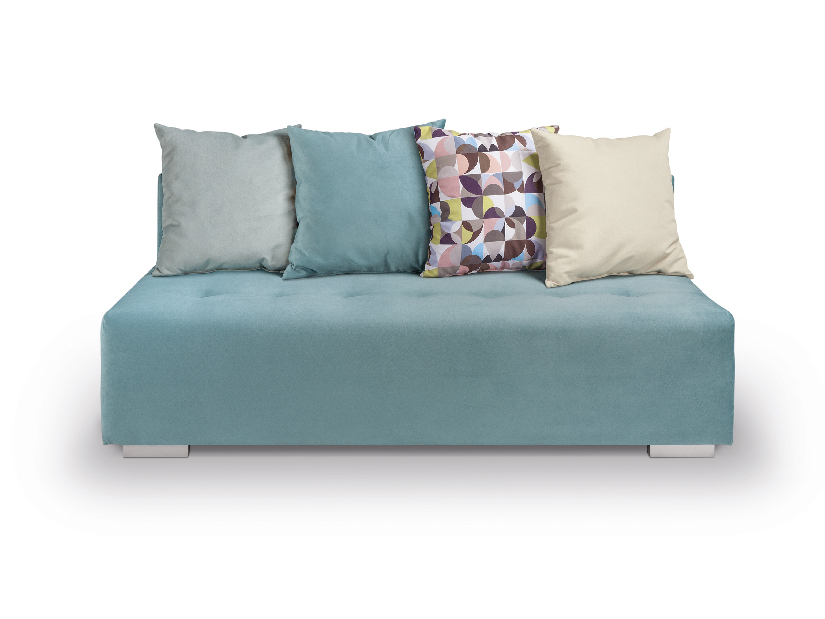 Háromszemélyes kanapé Sana Lux 3DL (türkiz)