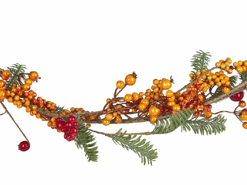Karácsonyi girland 150 cm Ourza (narancssárga)