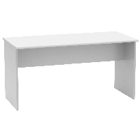 Irodai asztal (kétoldalas) Hansa 2 NEW 08 (fehér)
