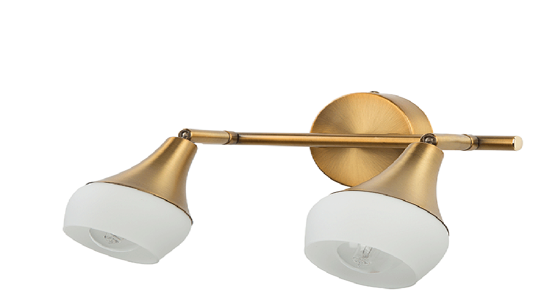 Lámpa Antler II (arany)