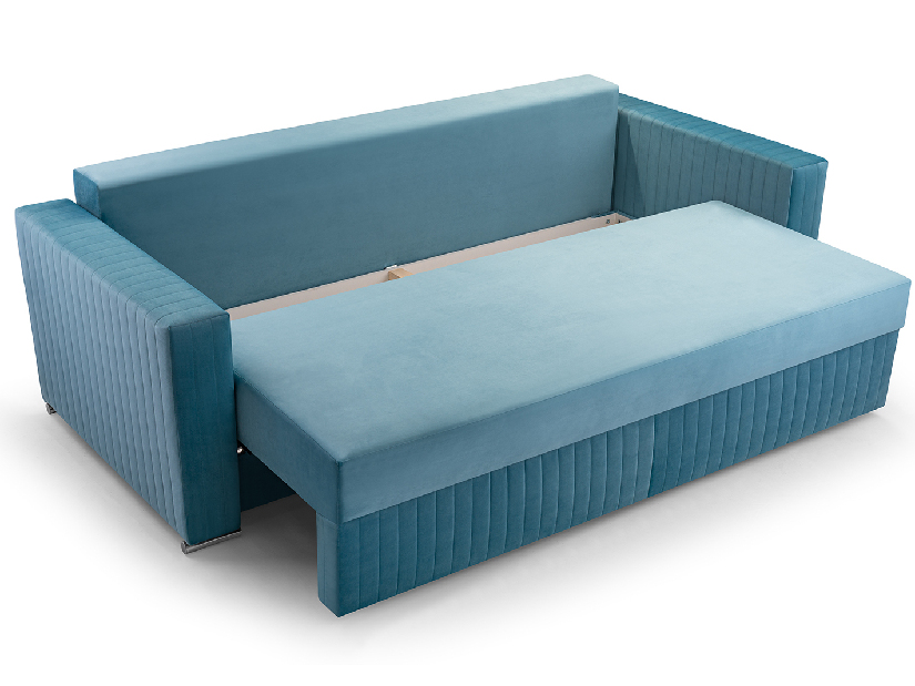 Háromszemélyes kanapé Siera (kék) 
