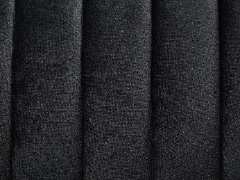 Háromszemélyes kanapé Arisaig (fekete)