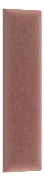 Kárpitozott panel Quadra 60x15 cm (rózsaszín)