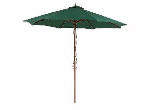 Kerti napernyő 270 cm TRATORIA II (poliészter) (zöld)