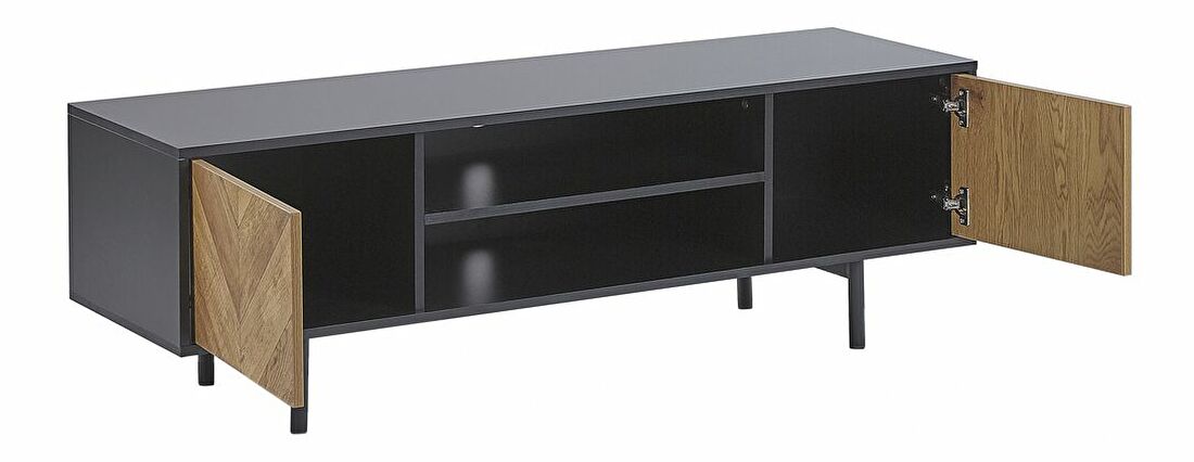 TV asztal/szekrény Secondo (világos fa) 