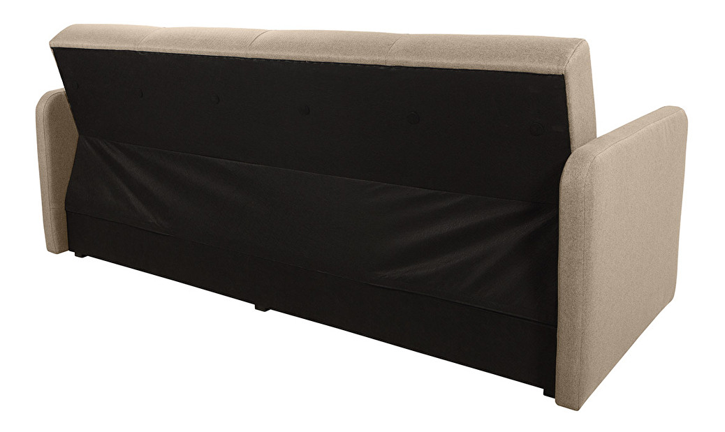 Háromszemélyes kanapé Seja 3K (bézs)