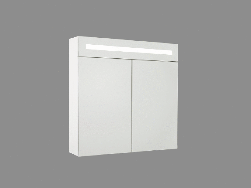 Fürdőszoba szekrény JAREL (fehér)