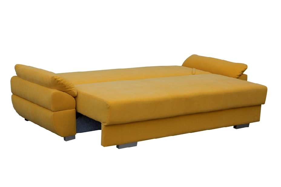 Háromszemélyes kanapé Breena (világos szürke)
