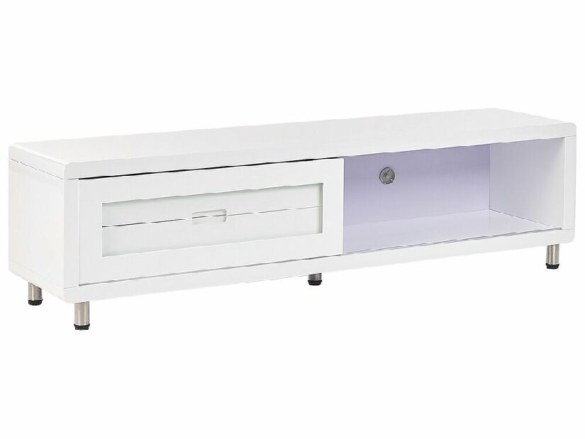 TV asztal/szekrény Pemza (fehér)