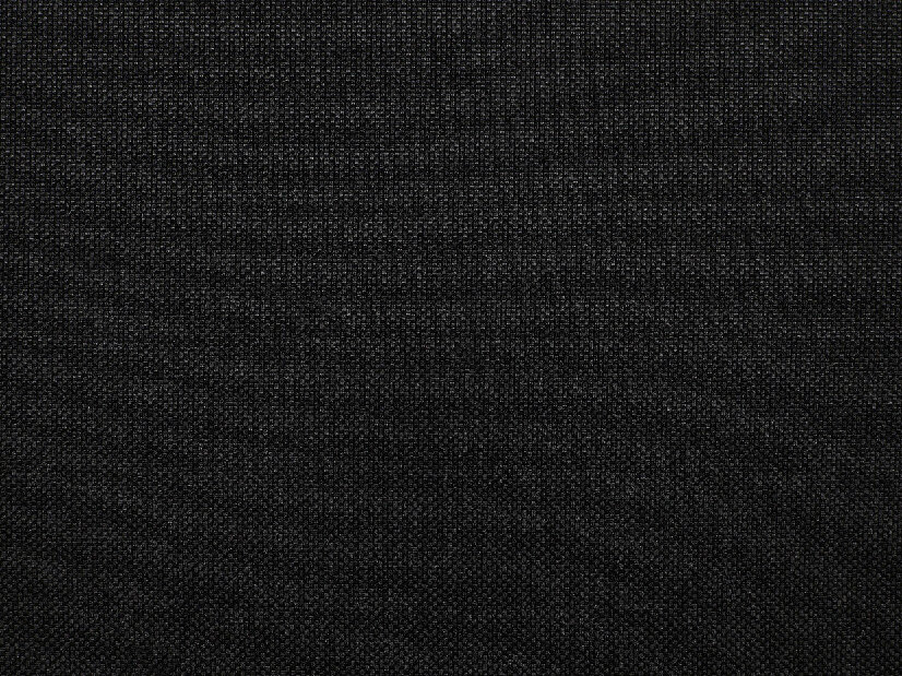 Étkezőszék ROCKY (textil) (fekete)