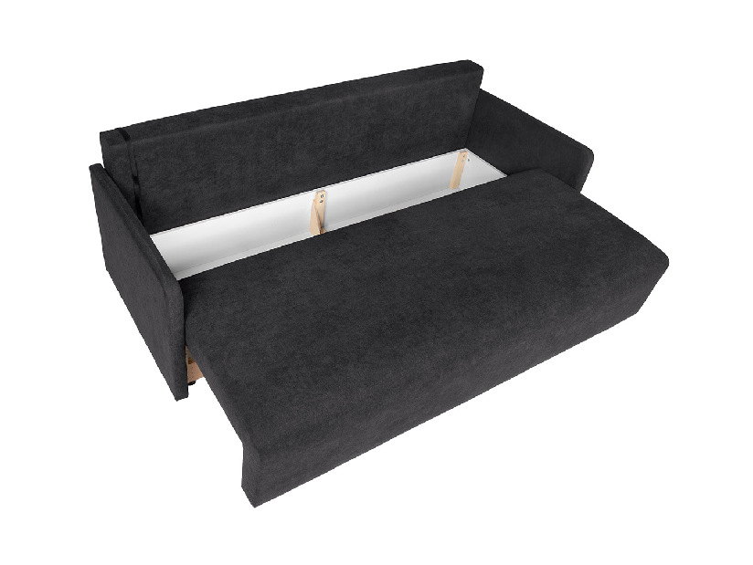 Háromszemélyes kanapé Alava Lux 3DL (fekete)
