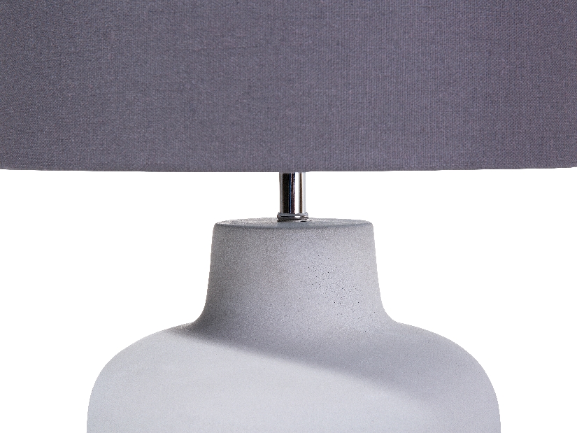 Asztali lámpa Burma (világosszürke)