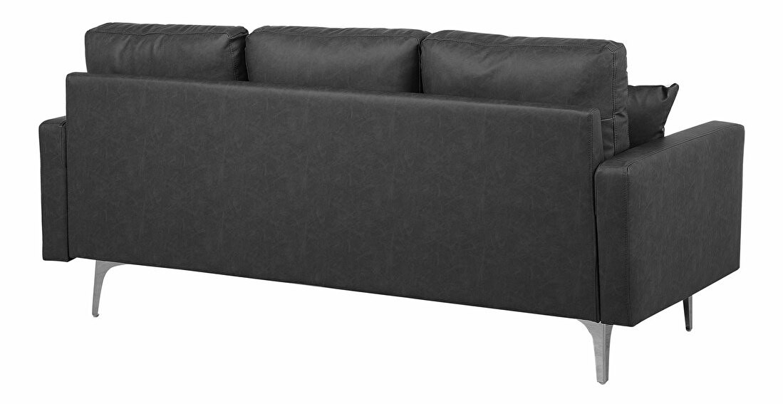 Háromszemélyes kanapé Granna (sötétszürke)