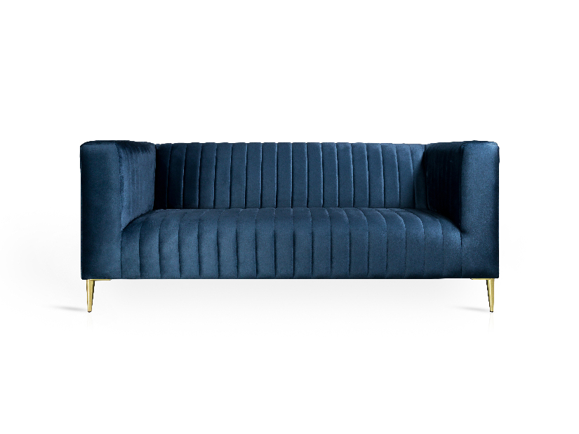 Háromszemélyes kanapé Paulie (kék)