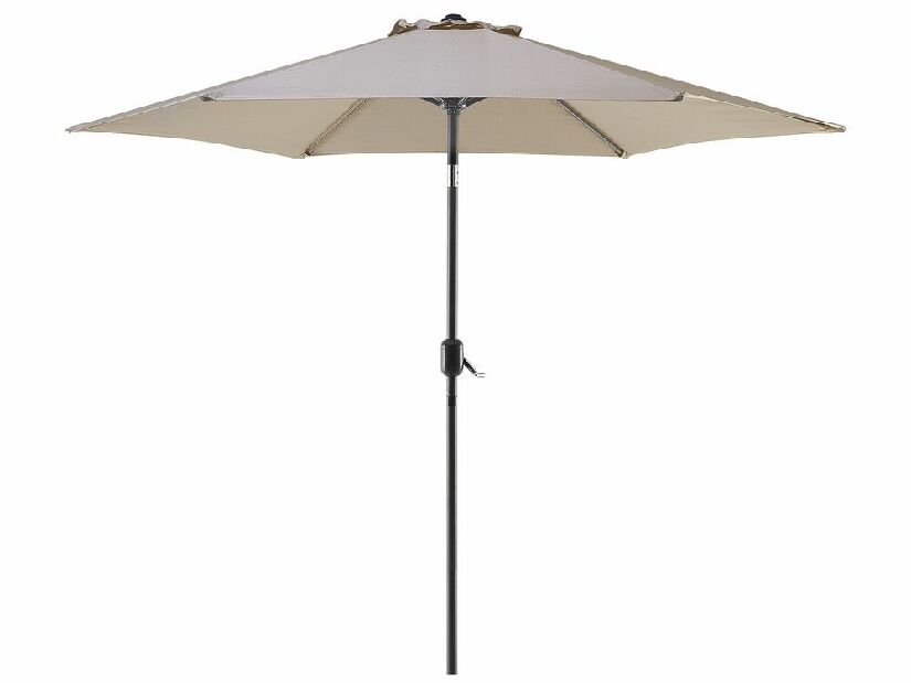 Kerti napernyő 270 cm VARENA (fém) (bézs)