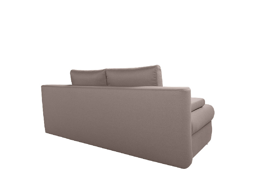 Háromszemélyes kanapé Olimp III Lux 3DL LED (barnásszürke)