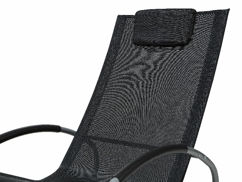 Kerti szék Capo (fekete)