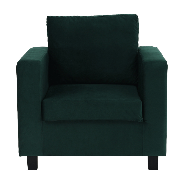 Fotel Likuma (smaragd)