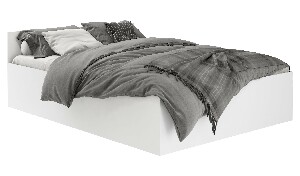 Egyszemélyes ágy Cezar (fehér) (ágyráccsal és matraccal)