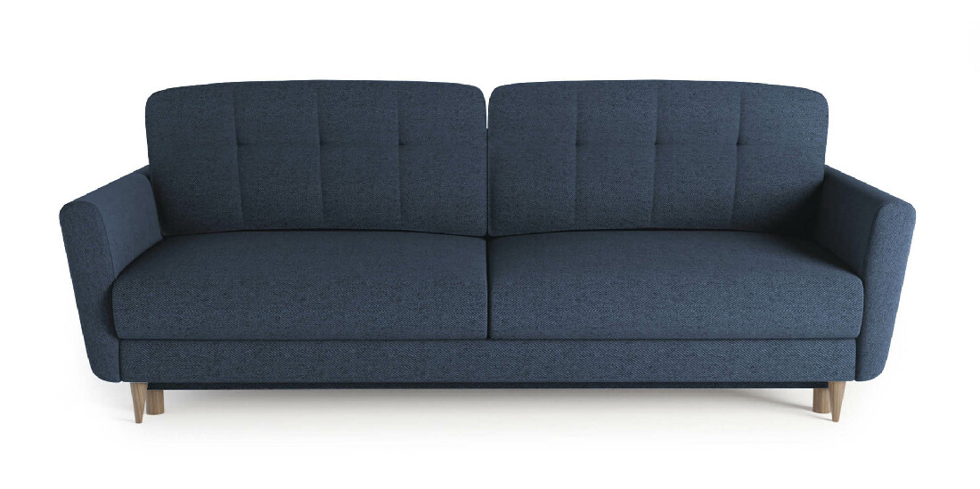 Háromszemélyes kanapé Krin (kék)