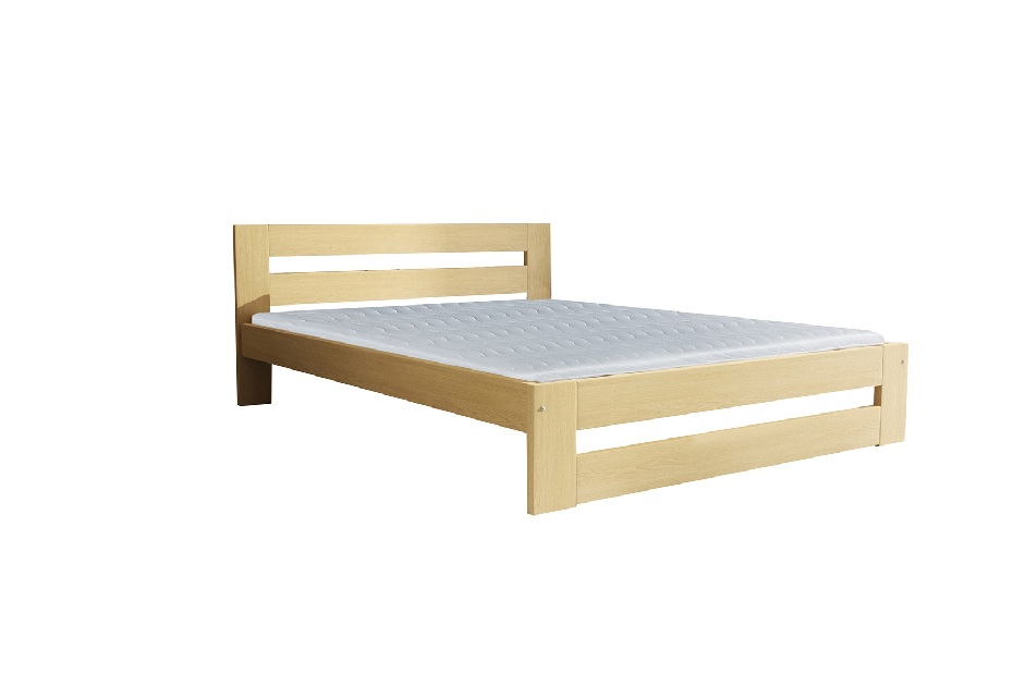 Egyszemélyes ágy 90x200 cm Mariela (természetes fenyő)