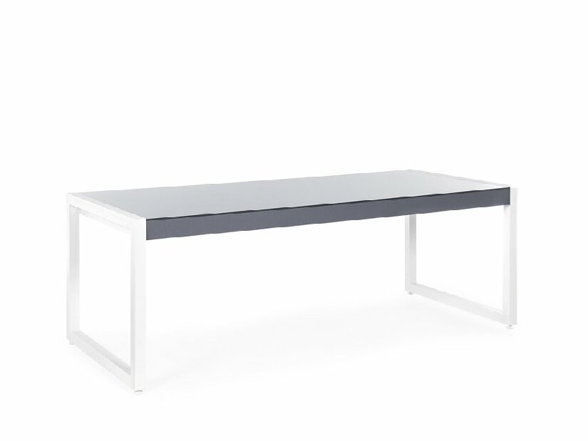 Kerti asztal Brocoli (krém és fehér)