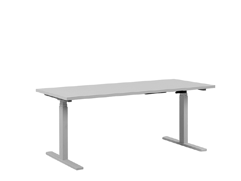 Íróasztal 180 Upgo II (fehér) (elektronikusan beállítható)